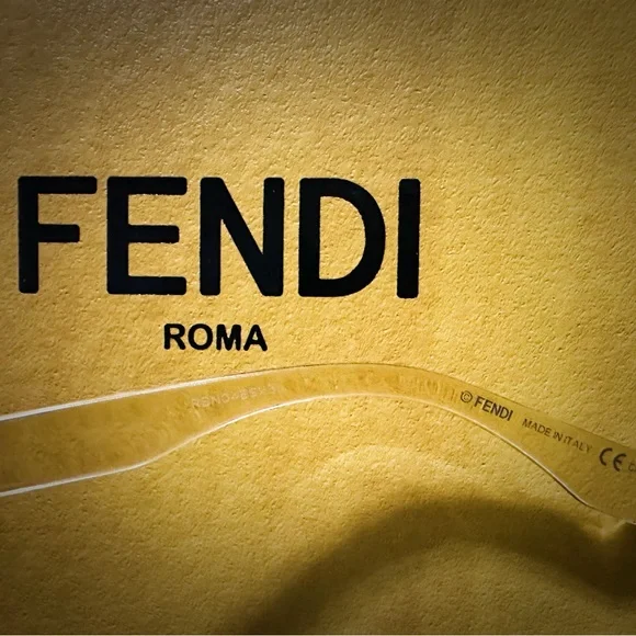 Fendi Sunglasses - Black and purple tortoise style 
❌70%OFF SALE❌ - Picture 8 of 14